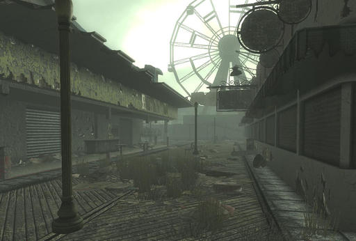 Fallout 3 - Point Lookout. Рассказ-описание: На поворотах времени. Часть вторая Fallout 3 - Point Lookout. Рассказ-описание: На поворотах времени. Часть вторая